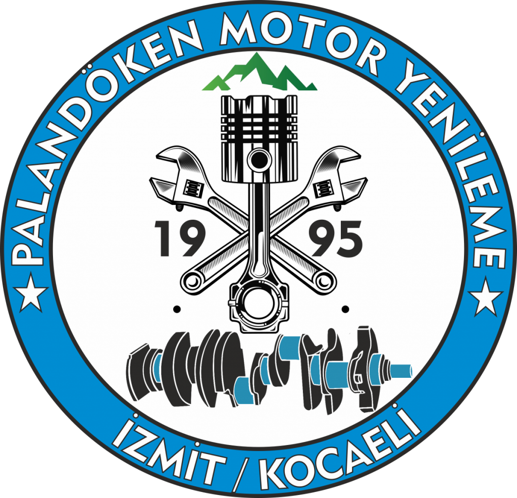 Palandöken Motor Yenilime Logo